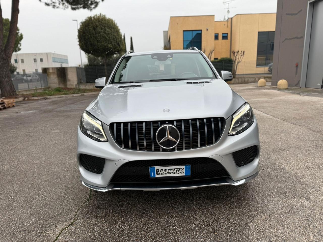 MERCEDES GLE 350 PREMIUM PLUS AMG 2017 12 MESI DI GARANZIA