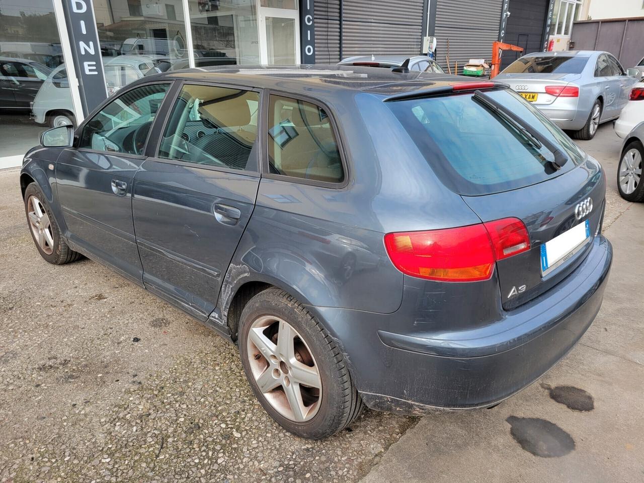 Audi A3 SPB 2.0 16V TDI Ambition