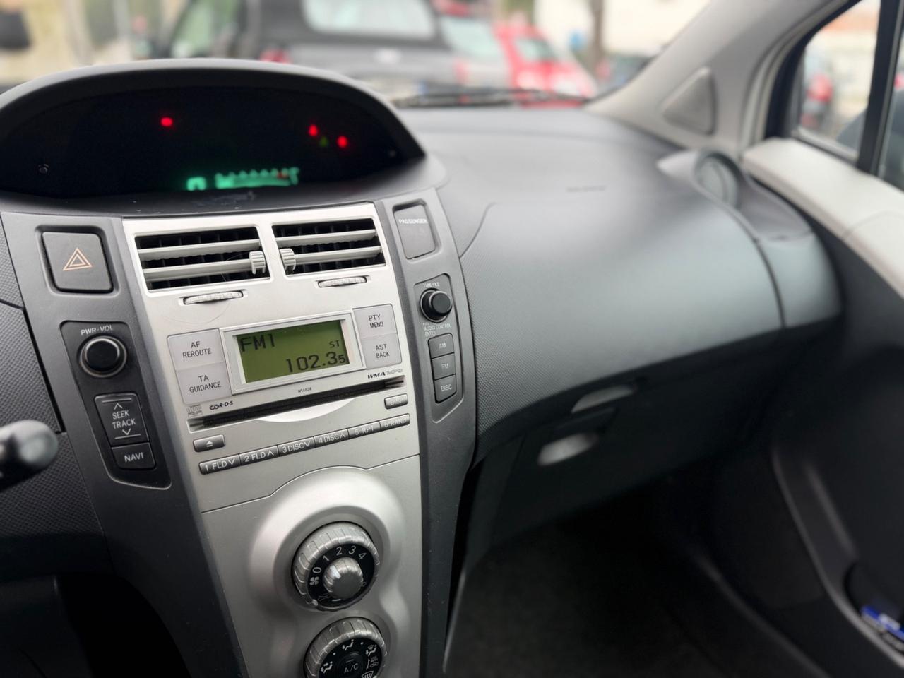 Toyota Yaris 1.4 D-4D 5 porte Sol NEOPATENTATI