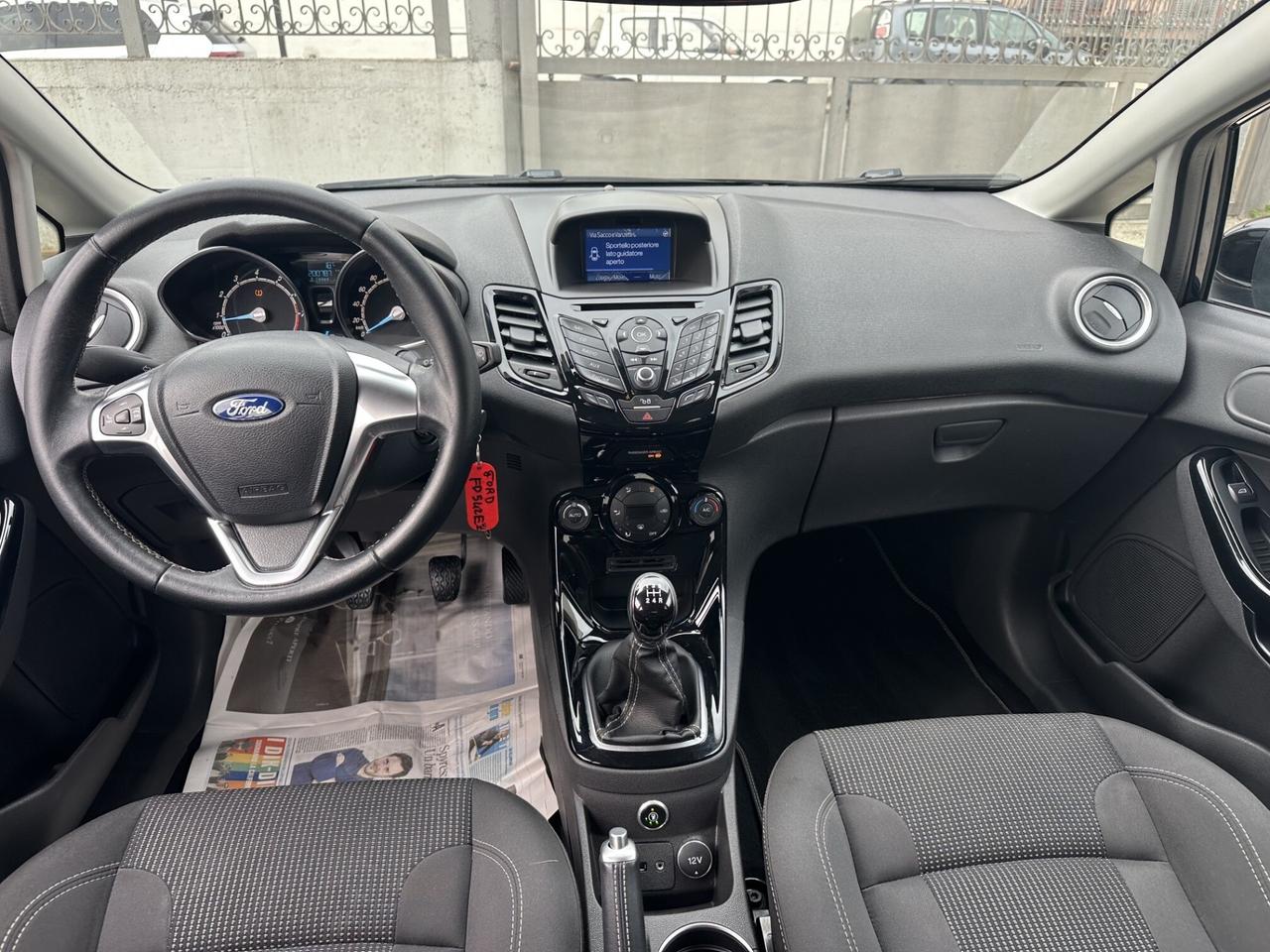 Ford Fiesta 1.4 GPL 95 Cv 2016 Titanium