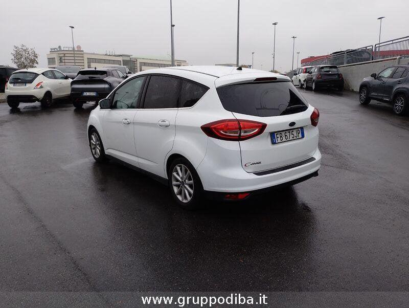 Ford C-Max 2015 Benzina 1.6 Plus Gpl 120cv
