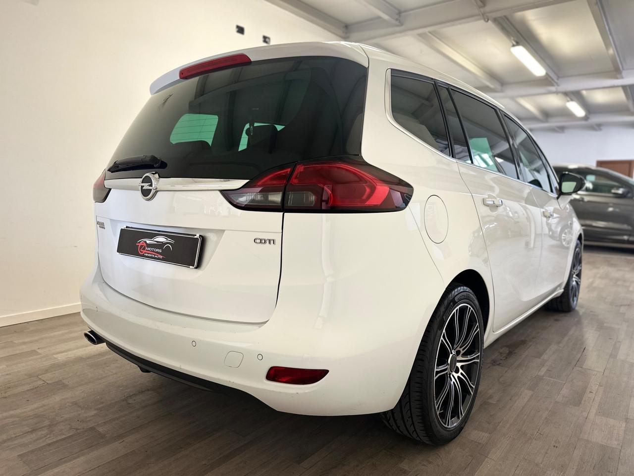 Opel Zafira Tourer 2.0 CDTi 165CV aut. Cosmo 7 POSTI AUTOMATICA