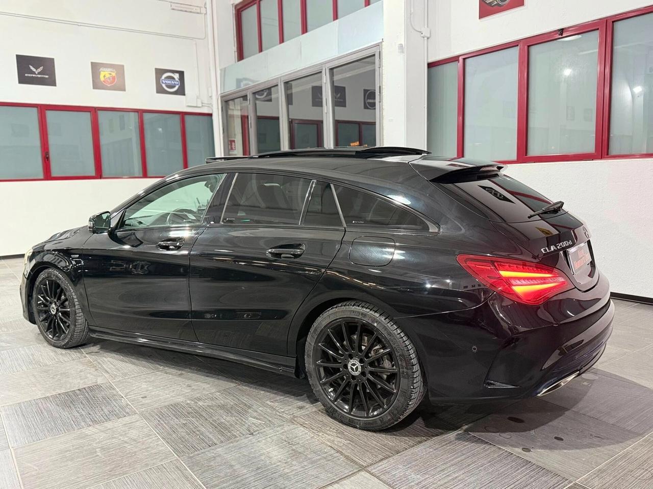 Mercedes-Benz CLA SW 200d 4Matic Premium Amg Edition Autom 2019 cdi 136cv