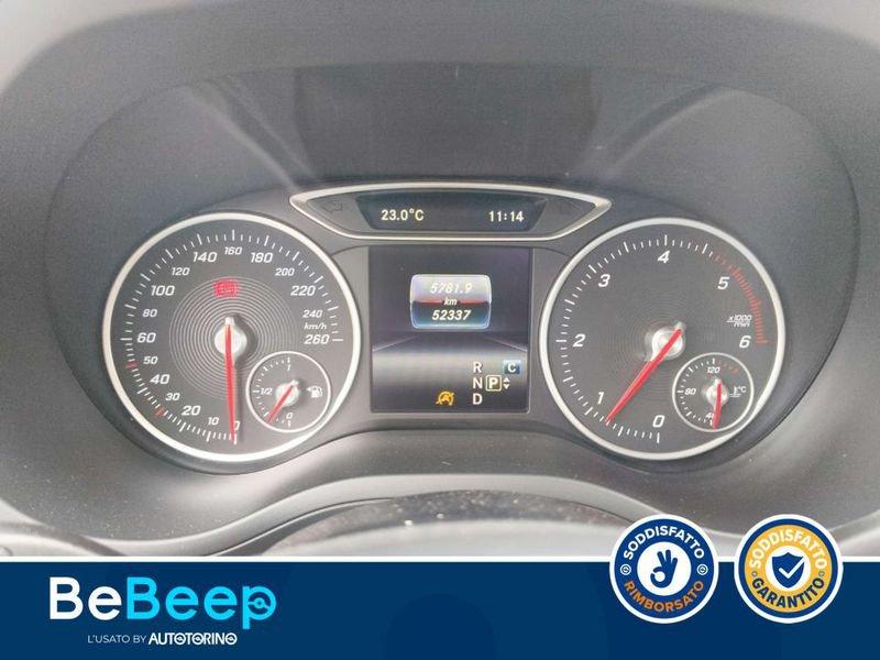 Mercedes-Benz Classe B B 200 D SPORT TECH AUTO
