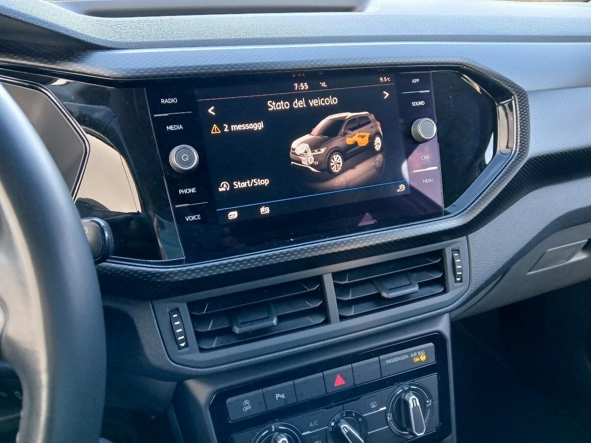 Volkswagen T-Cross 1.0 Style