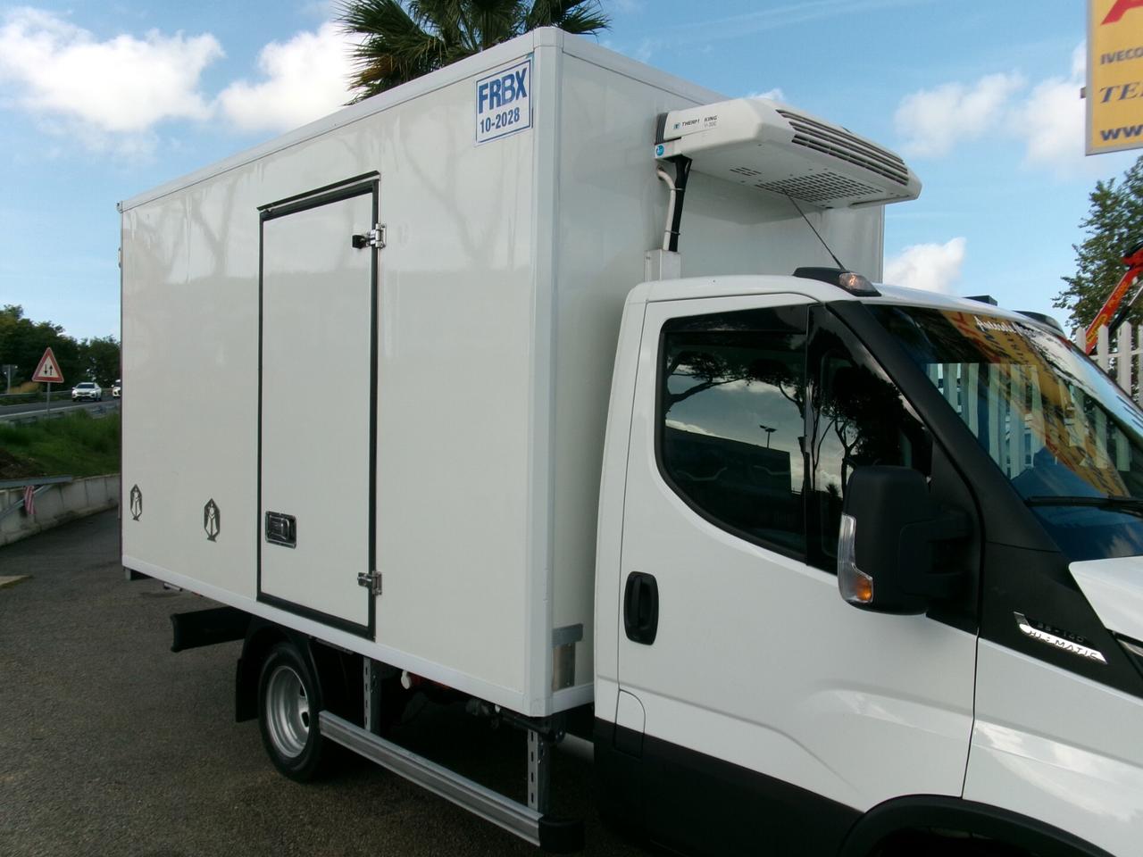 Iveco Daily 35C14 2.3 140CV E6D HI-MATIC FRIGO ATP FRBX 10/2028 7 PEDANE