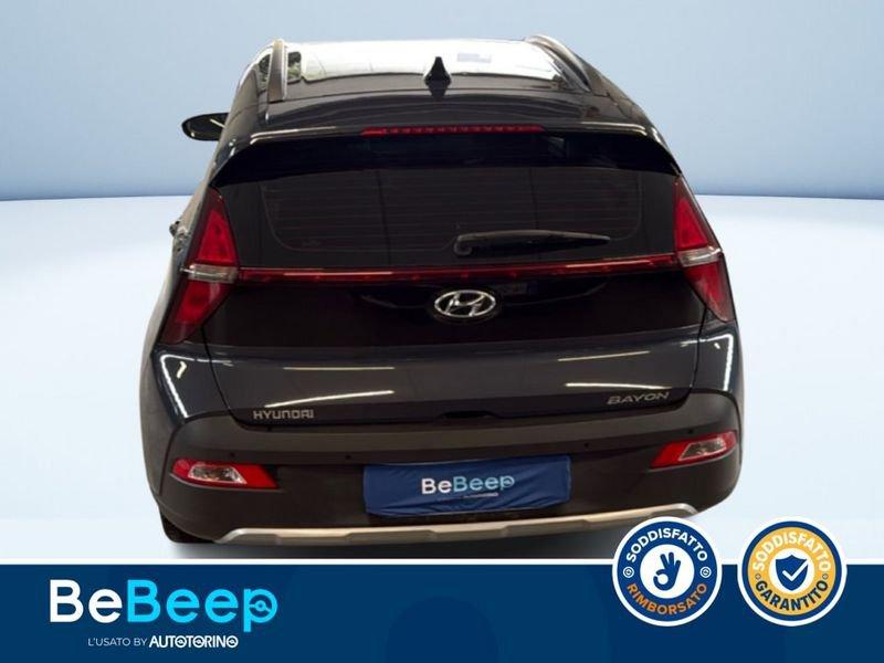 Hyundai Bayon 1.2 MPI XLINE