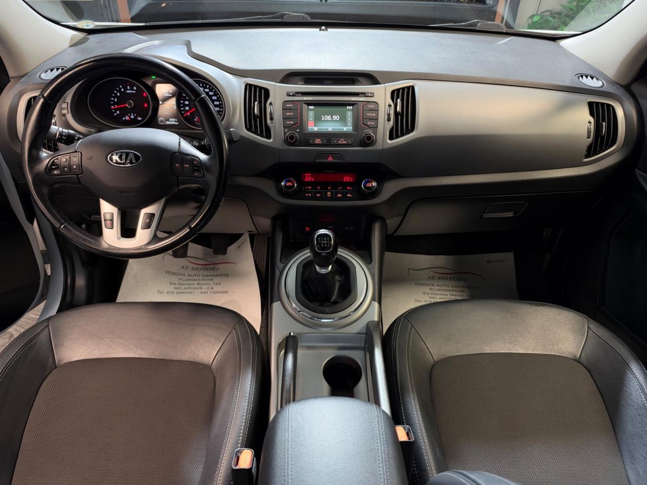 Kia Sportage 1.7 CRDI 116 CV 2WD Finanziabile