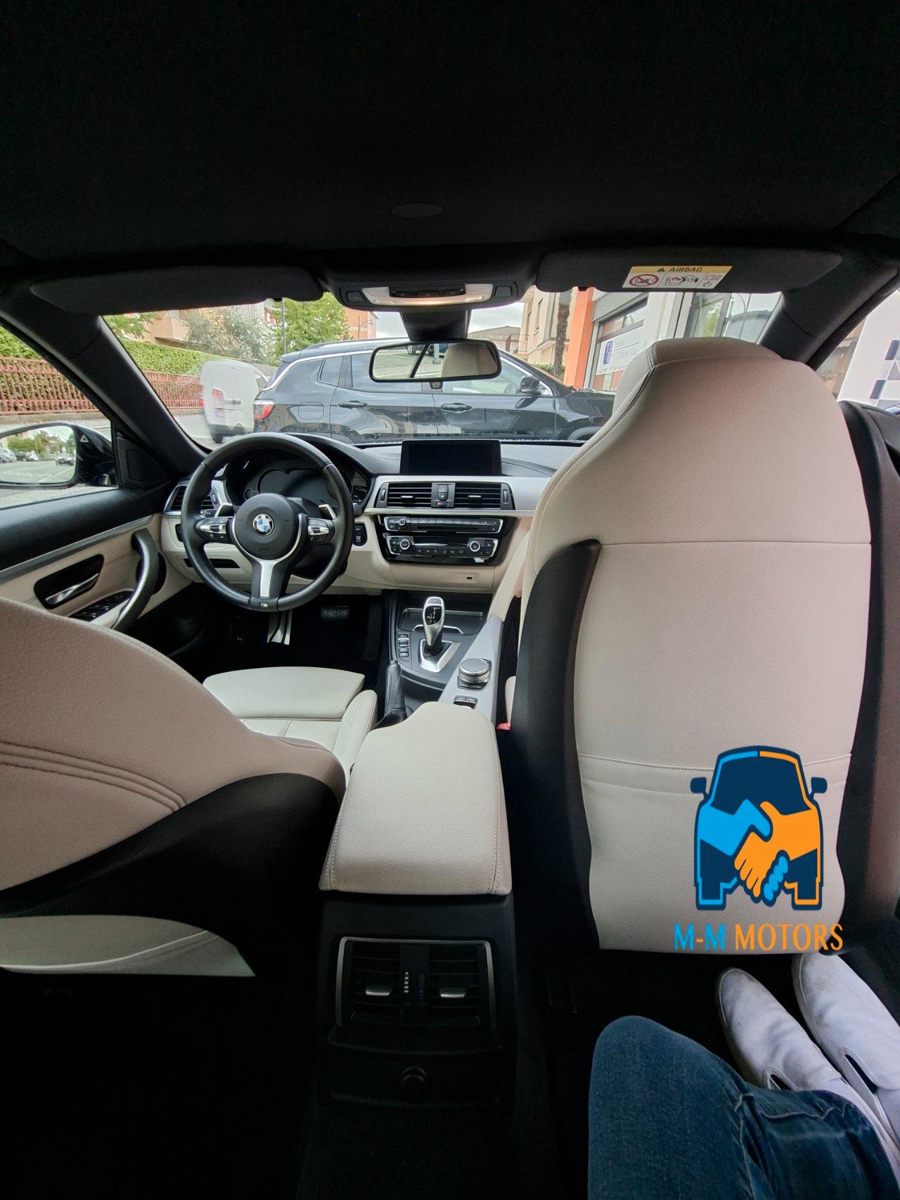 BMW 435 d Cabrio xdrive Msport auto