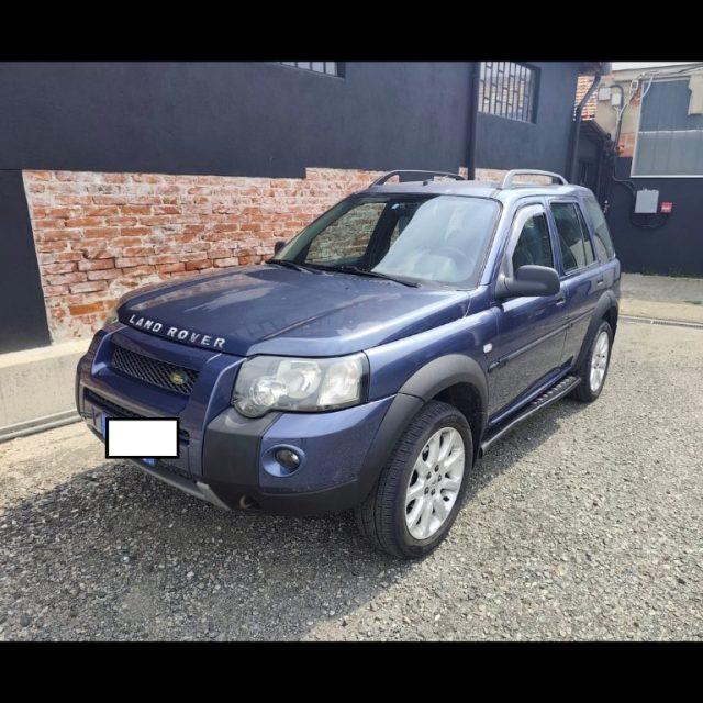 LAND ROVER Freelander 2.0 Td4 16V cat GANCIO TRAINO