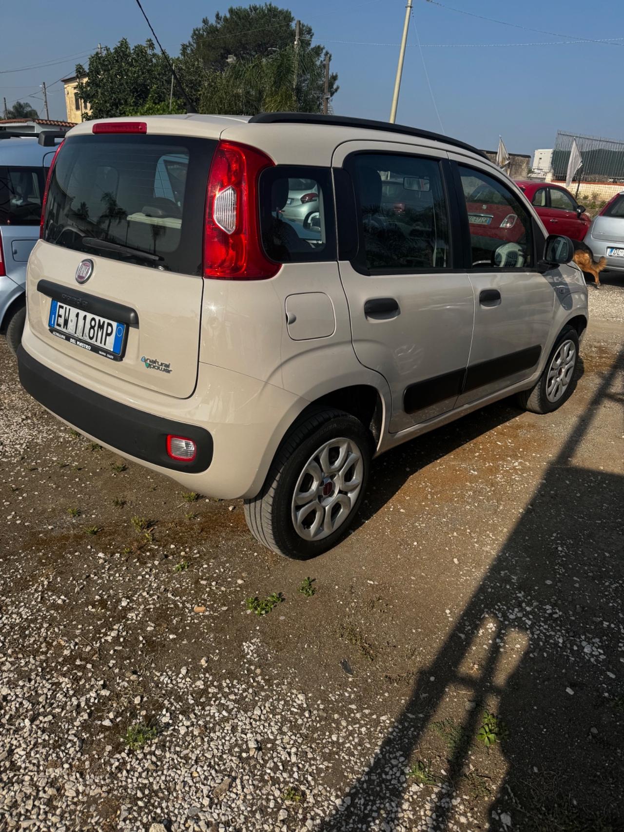 Fiat Panda 0.9 TwinAir Turbo Natural Power Easy