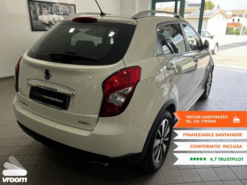 SSANGYONG Korando 2.0 e-XDi 149 CV 2WD MT Value