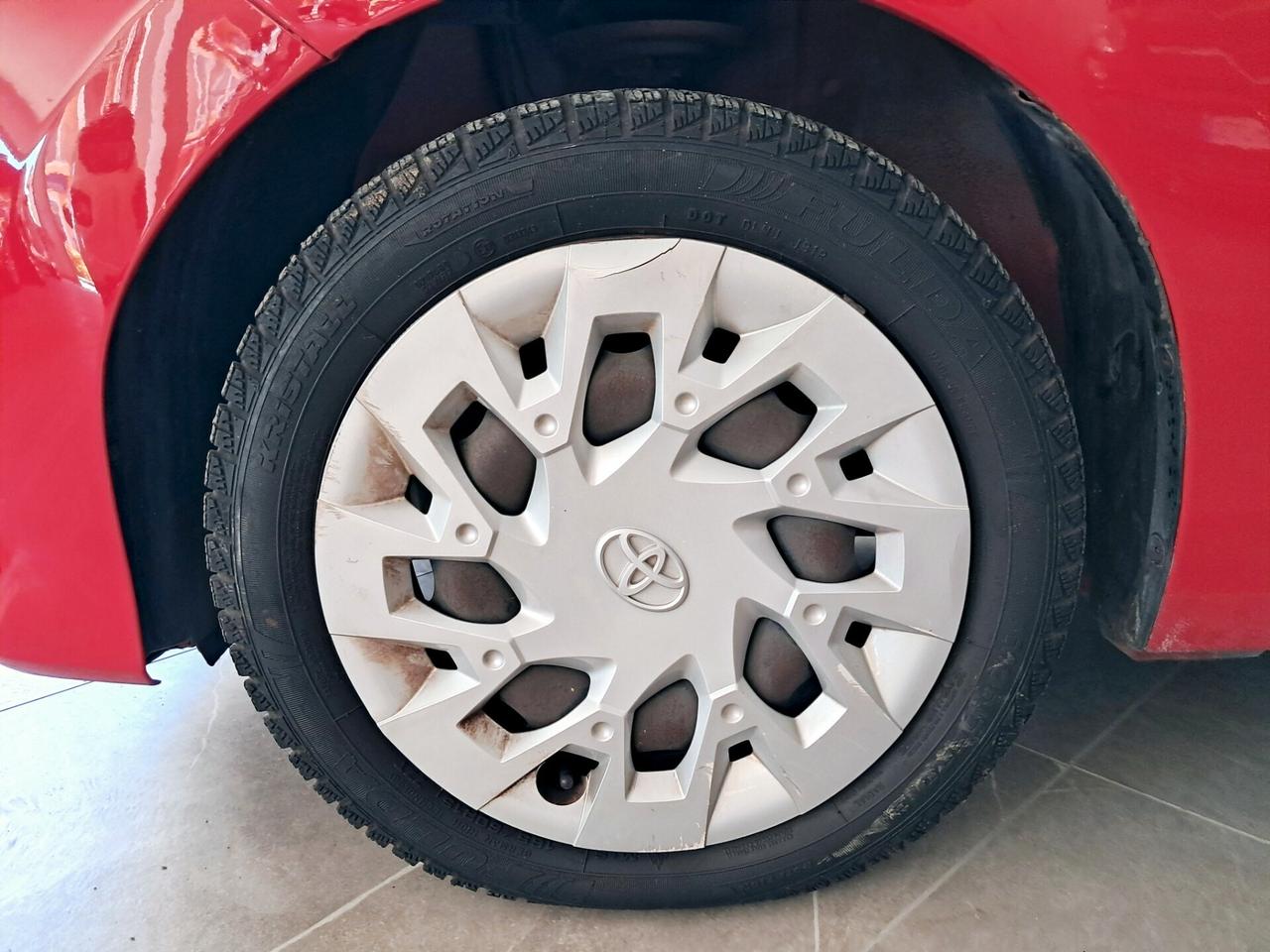 Toyota Aygo 1.0 72 CV 5 porte