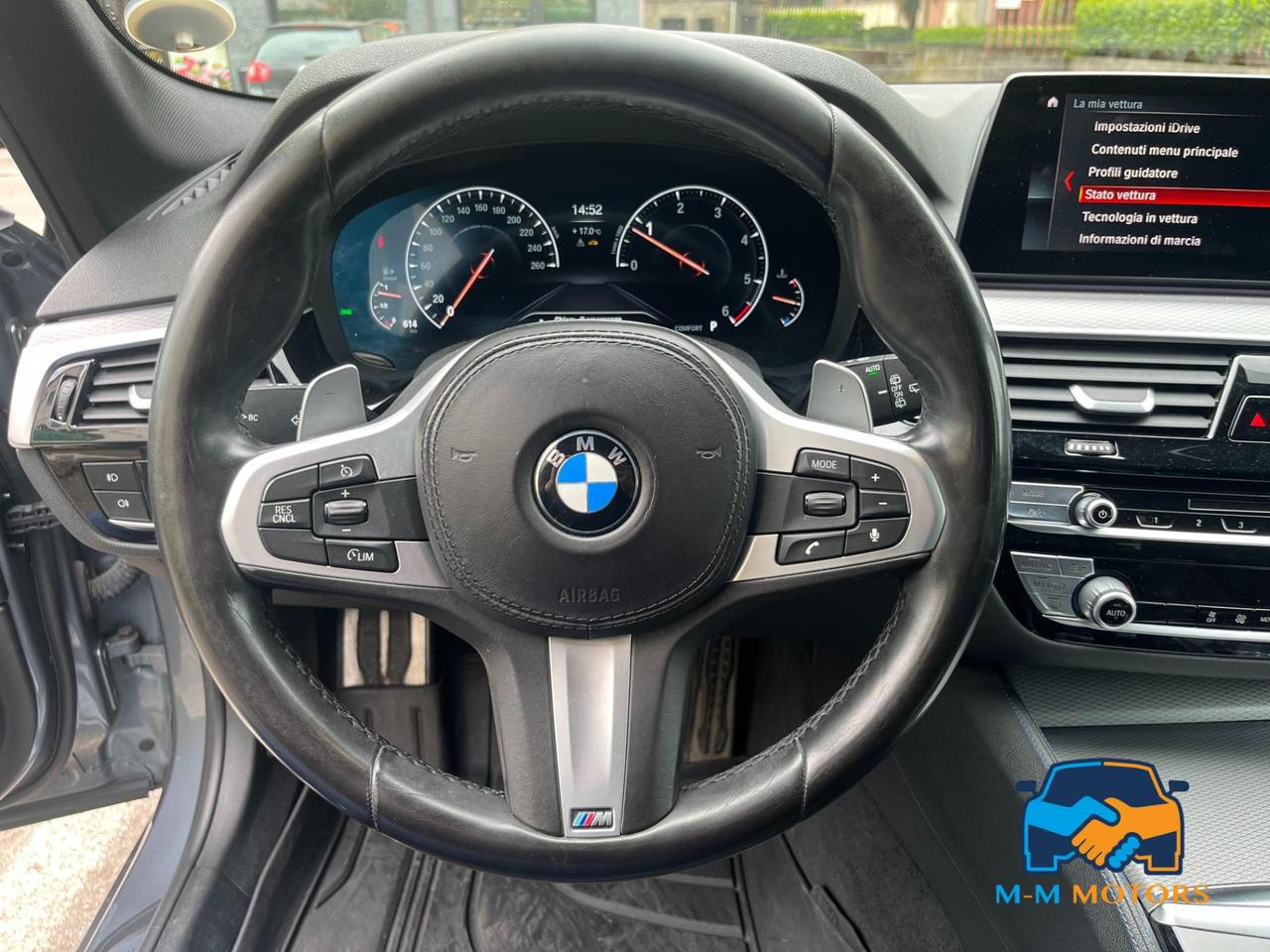 BMW 518 d Touring Msport auto