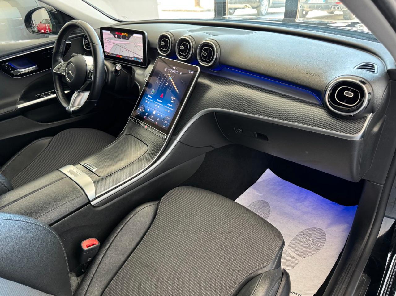 Mercedes C 200 d Sw Mhev Sport Plus Cockpit Uniprop Full