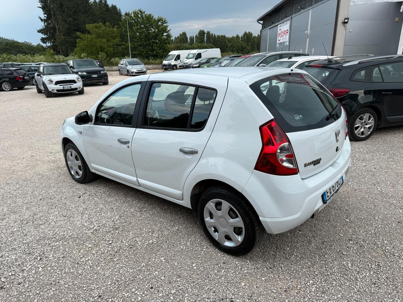 DACIA Sandero 1.5 dci 65.000km