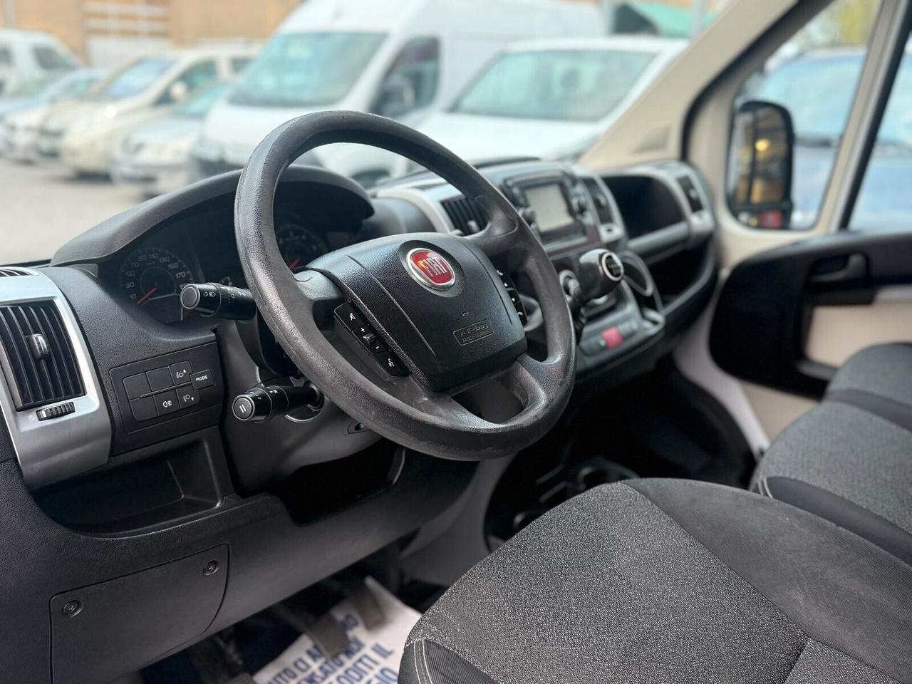 FIAT Ducato 35 2.3 MJT 130CV furgone passo lungo tetto medio