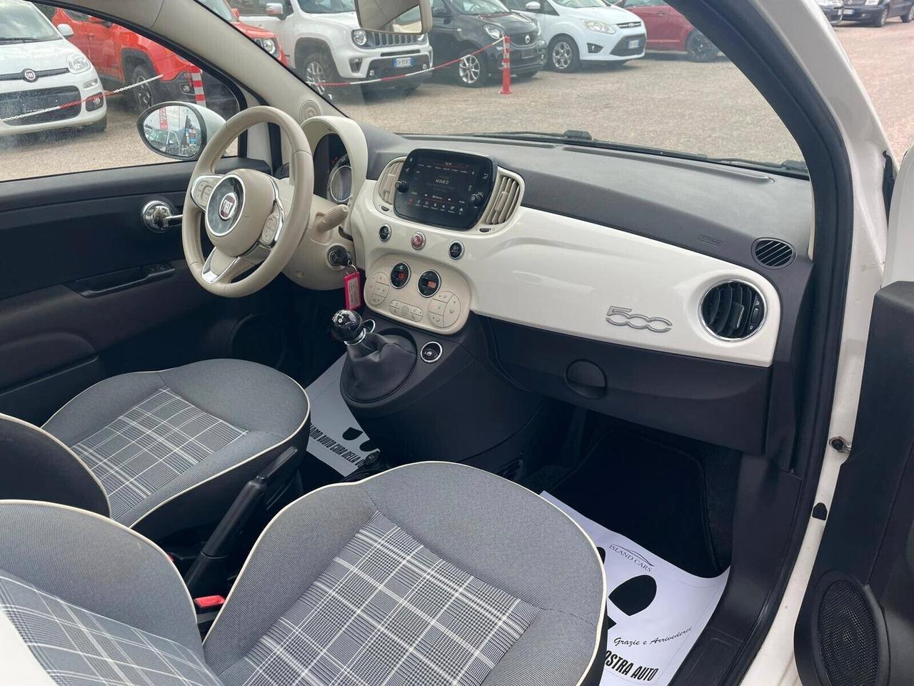 Fiat 500 1.2 Lounge 69cv