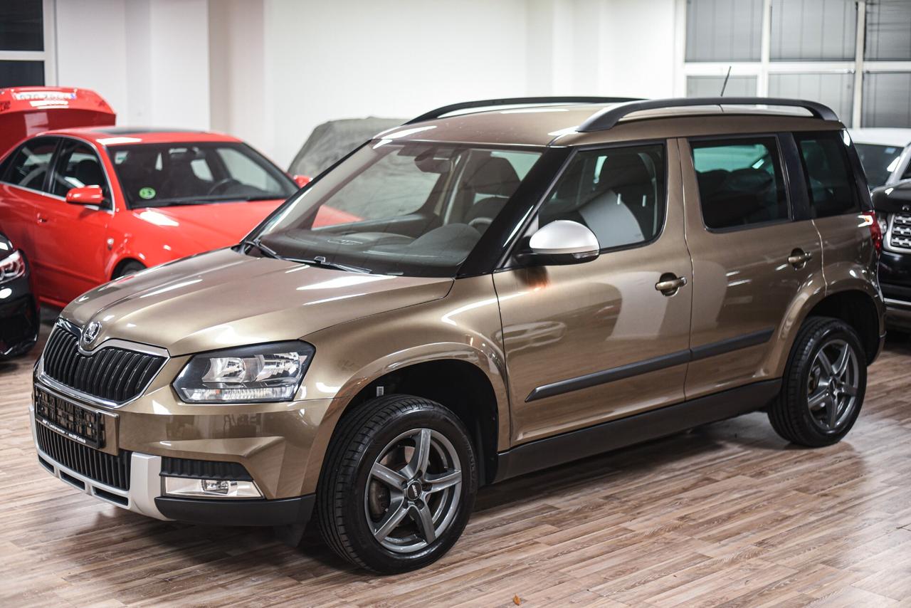 Skoda Yeti 2.0 TDI SCR 110 CV 4x4 Design Edition
