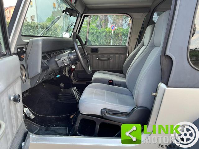 JEEP Wrangler 2.5 i 103 cv Laredo GPL