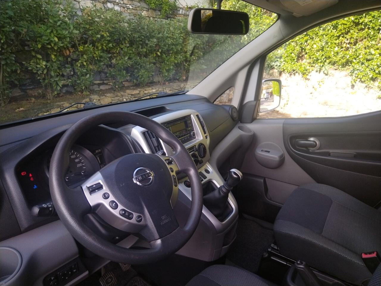 Nissan Evalia 110cv Euro6, 7 posti, Uniproprietario, Gancio traino