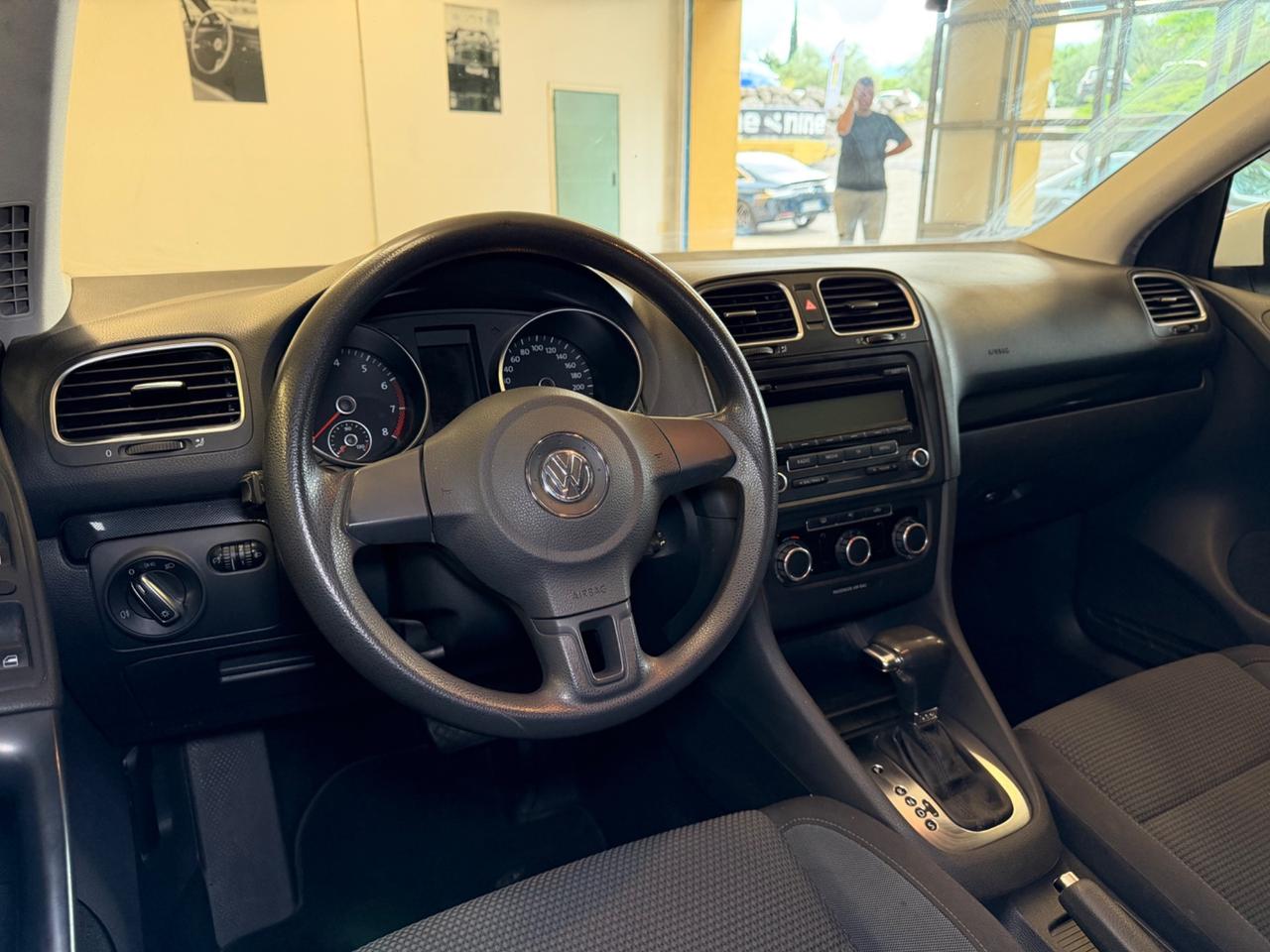 Volkswagen Golf VI DSG