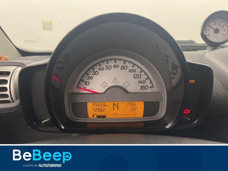 smart fortwo 1.0 MHD PASSION 71CV