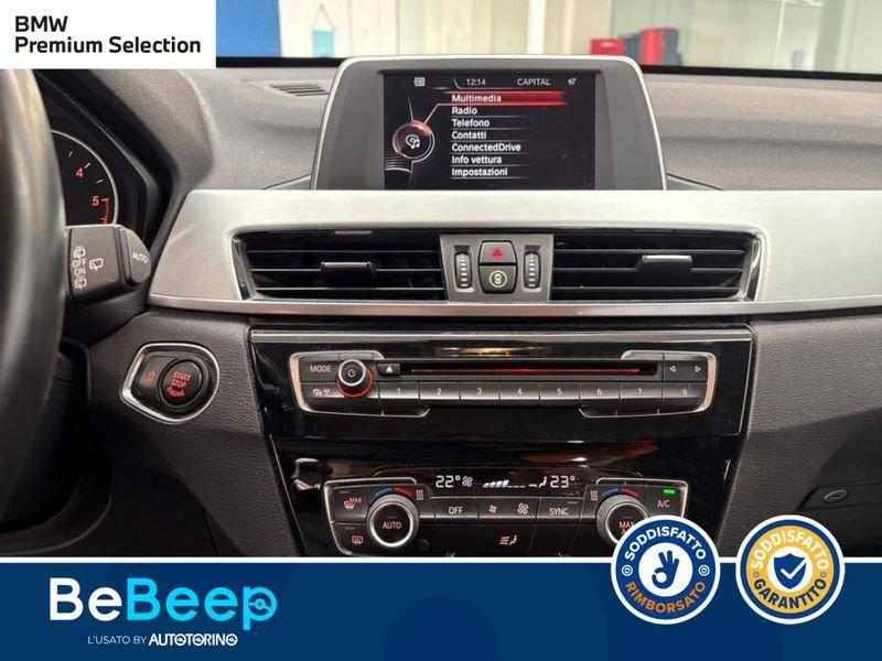 BMW X1 SDRIVE18D SPORT AUTO