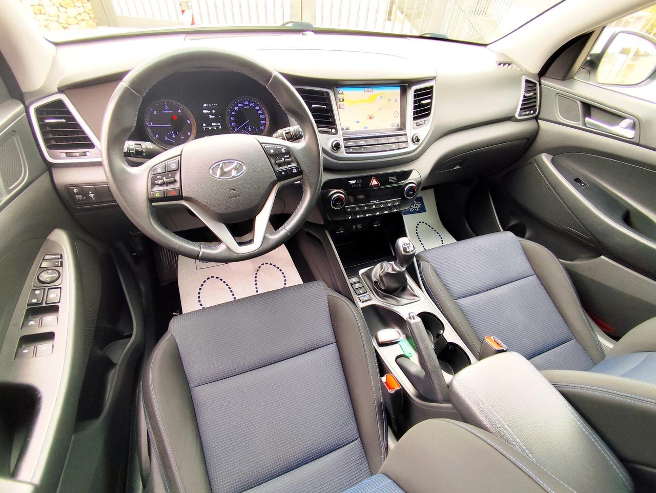 Hyundai Tucson 1.7 CRDi XPossible