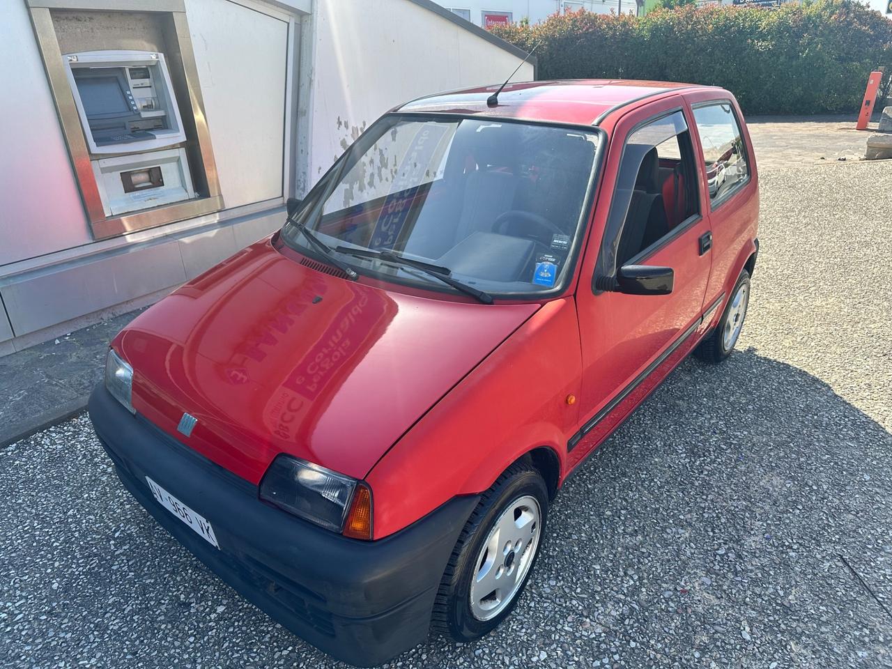Fiat Cinquecento 900i 29kw 1998 90.000km