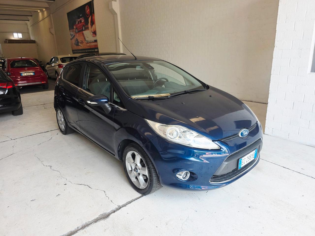 Ford Fiesta 1.4 5 porte Bz.- GPL Titanium