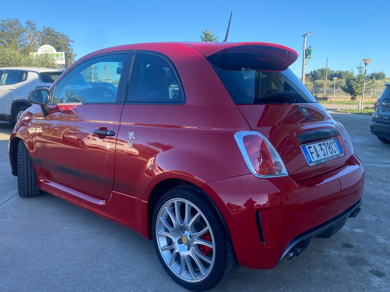 Abarth 595 1.4 Turbo T-Jet 180 CV Competizione