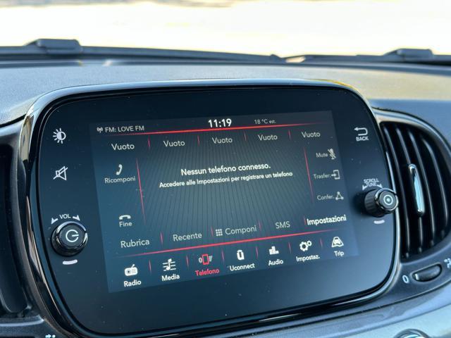FIAT 500 1.0 Hybrid Dolcevita (Tetto/UConnect/Xenon)