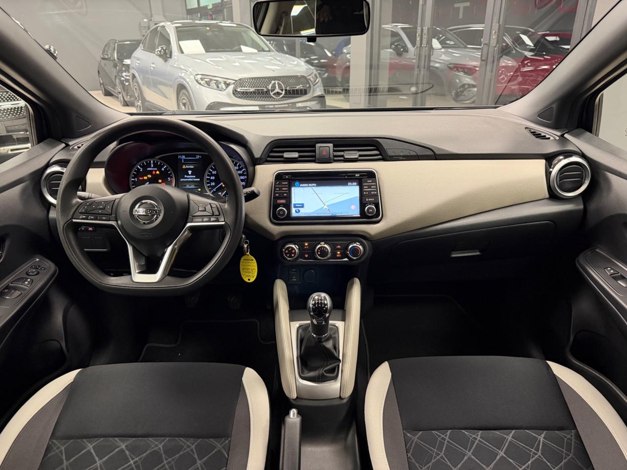 Nissan Micra dCi 90 5 porte Tekna