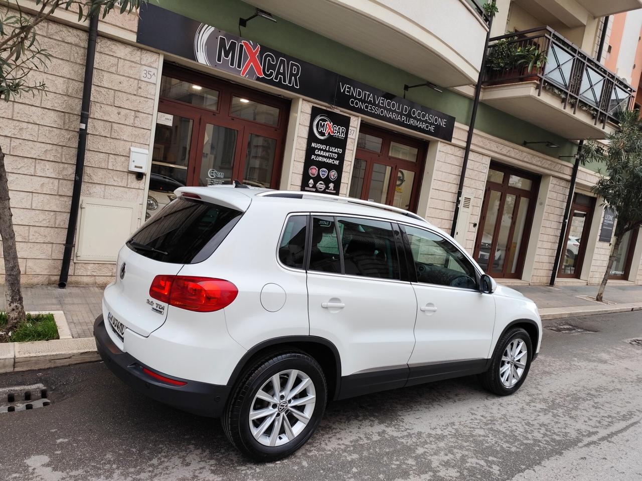 Volkswagen Tiguan 2.0 TDI 140CV BlueMotion Technology 2WD