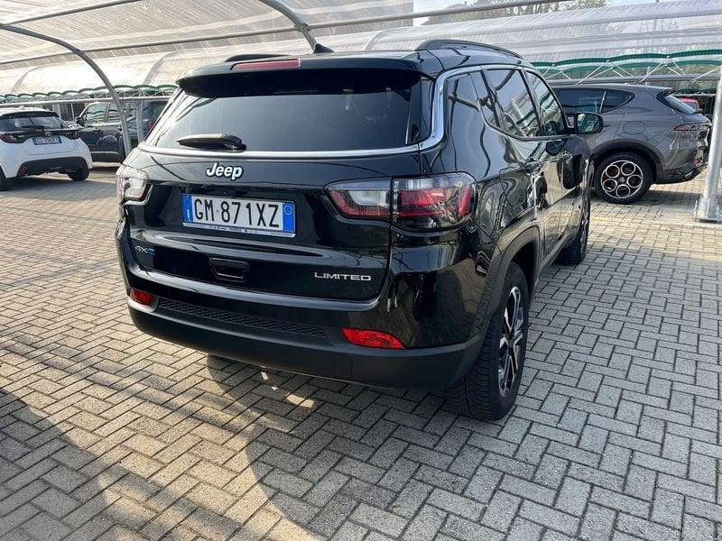 Jeep Compass Compass 1.3 Turbo T4 190 CV PHEV AT6 4xe Limited