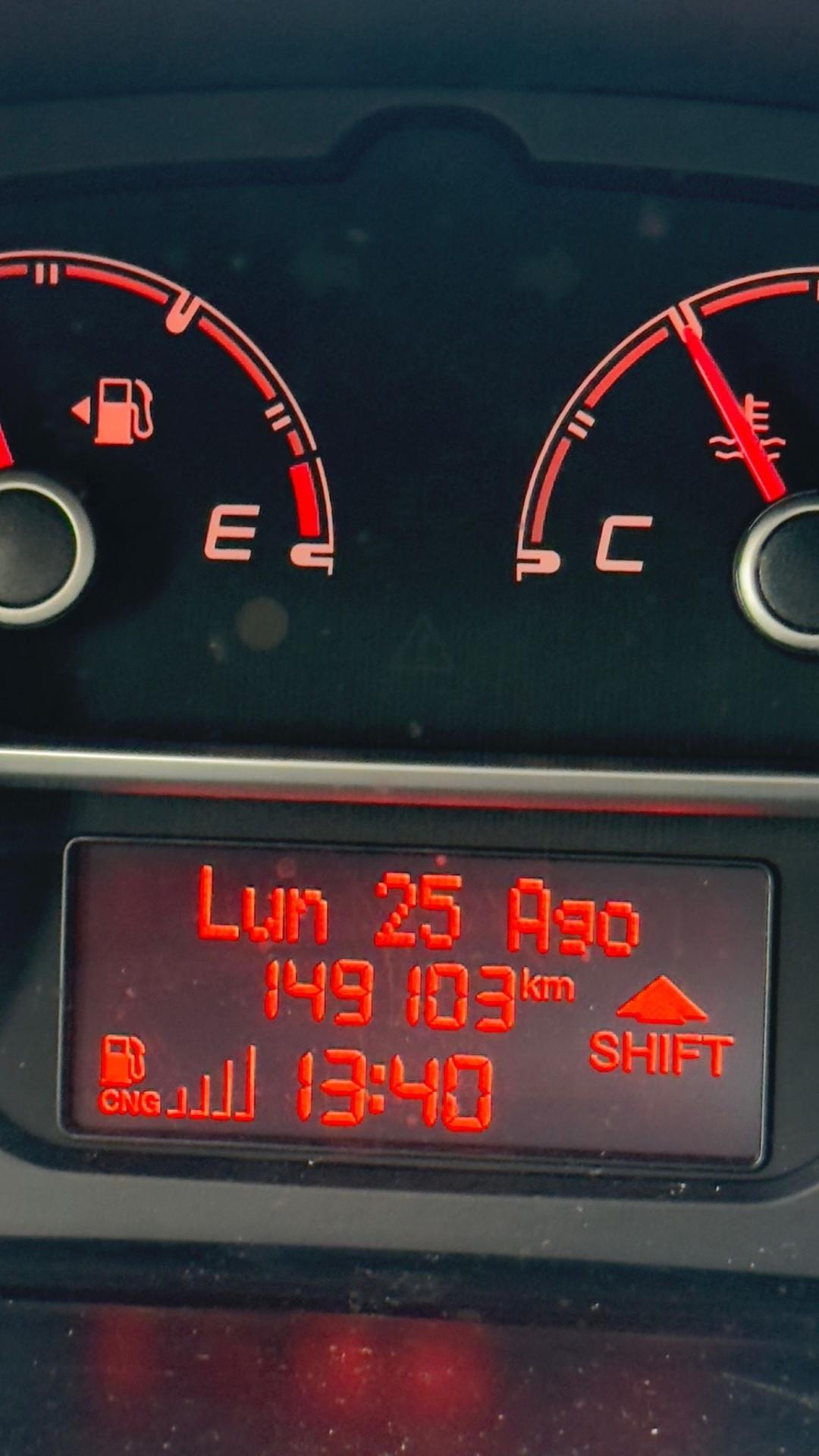 Fiat Doblo Doblò 1.4 Natural Power PC-TN Cargo Business