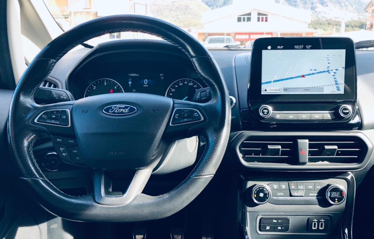 Ford EcoSport 1.5 TDCI 4X4 CV Start&Stop ST-Line