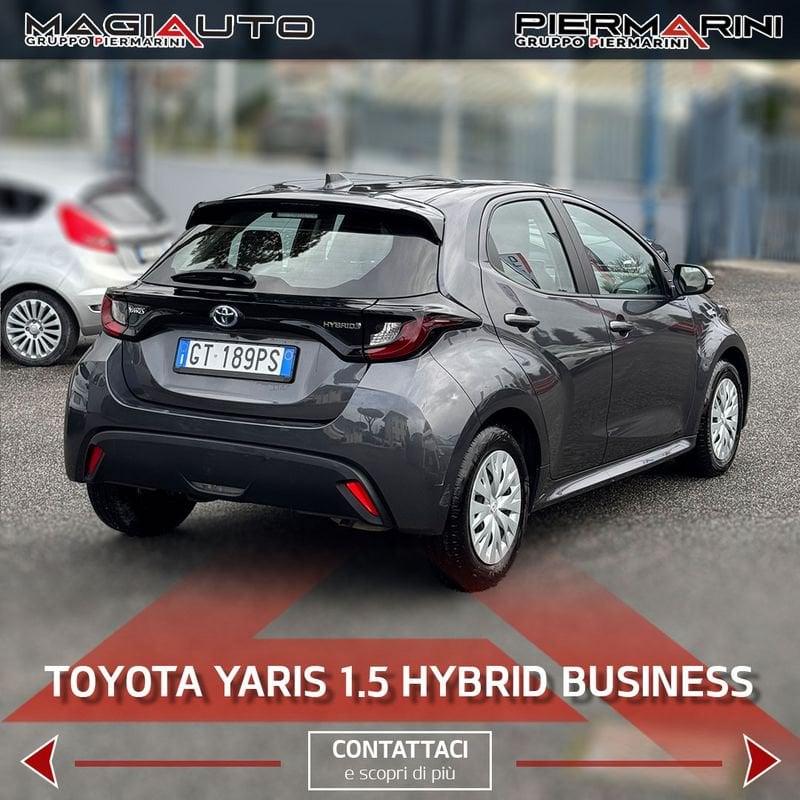 Toyota Yaris 1.5 Hybrid 5 porte Business