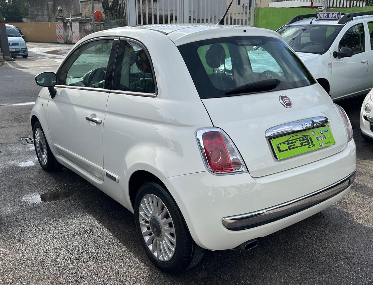 Fiat 500 1.2 Benz. Lounge 02/2009