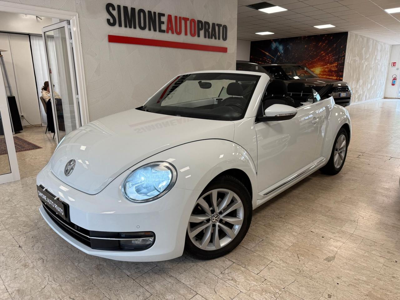 Volkswagen Maggiolino Cabrio 2.0 TDI Design BlueMotion Technology