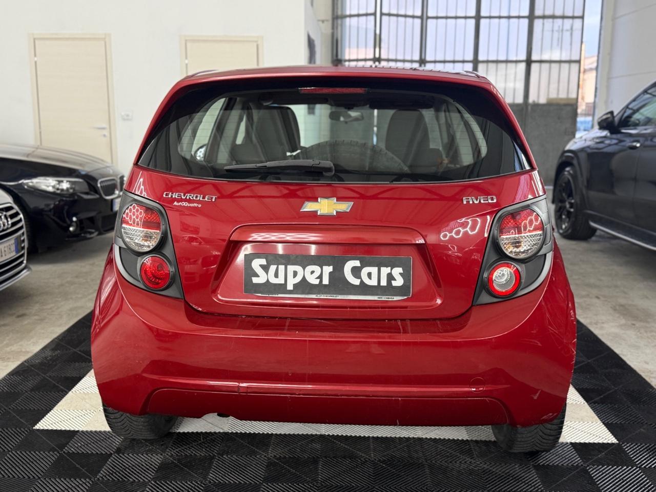 Chevrolet Aveo 1.2 86CV GPL 5 porte LS