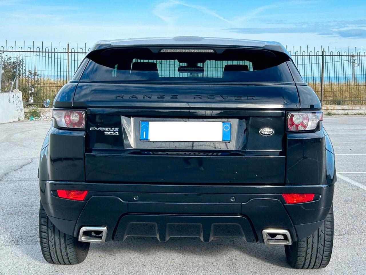 Range Rover Evoque 2.2 Sd4 Coupé Prestige