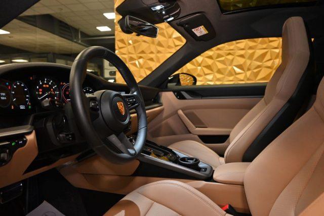 PORSCHE 911 CARRERA 992 PDK TETTO 21"LED PDLS PELLE TOT.FULL!!