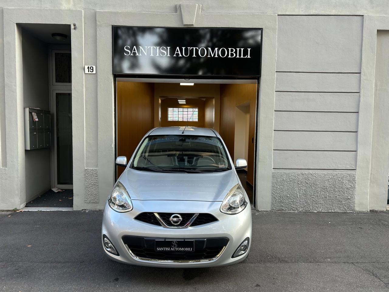 Nissan Micra 1.2 Acenta 80cv TPMS AUTOMATICA | EURO 5B!!!