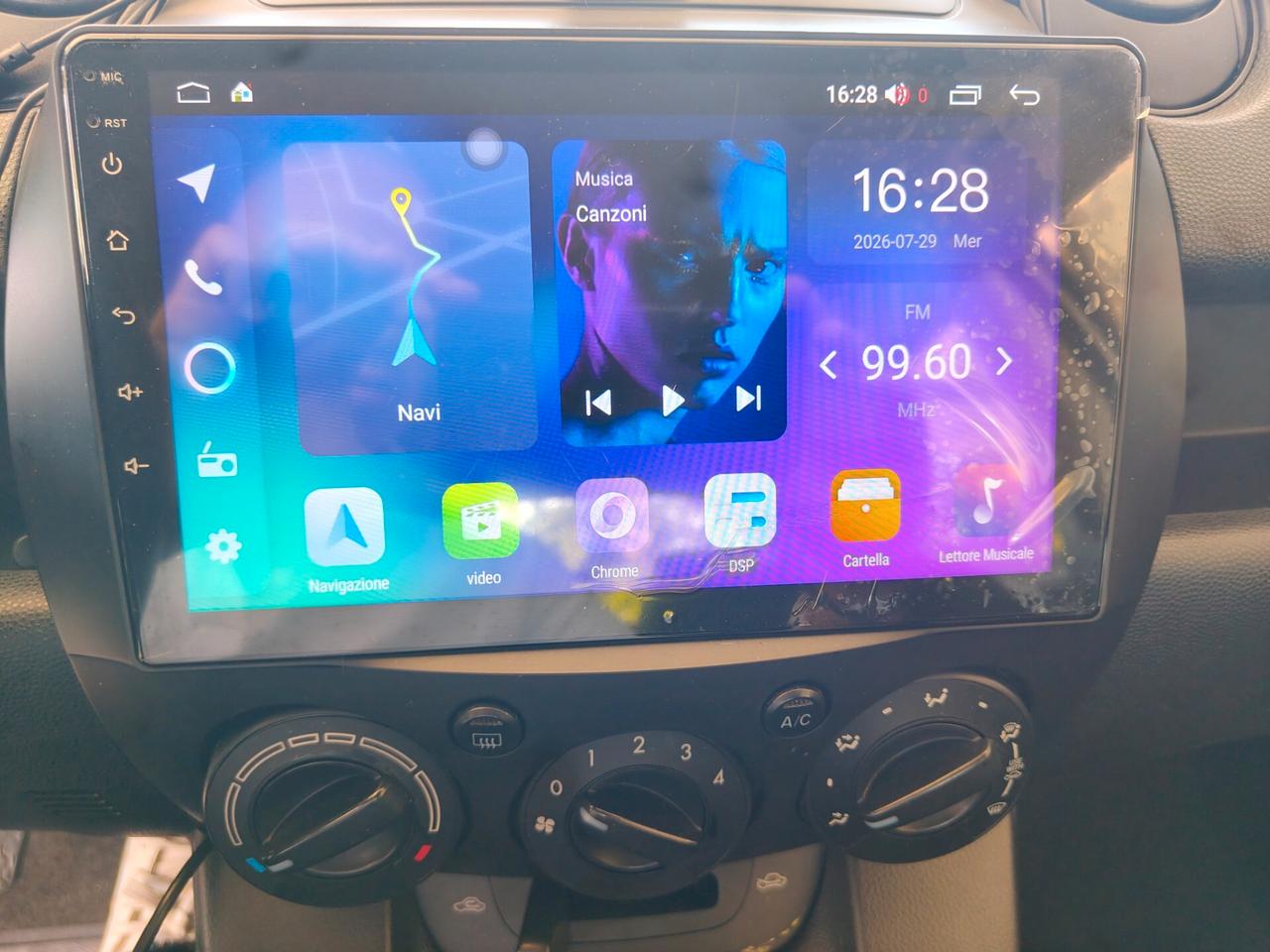 Mazda 2 Mazda2 1.3 16V IMPIANTO GPL