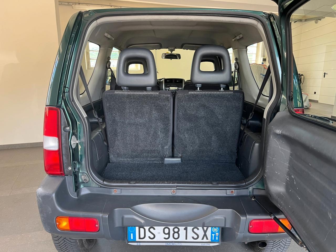 Suzuki Jimny 1.3i 16V 4WD