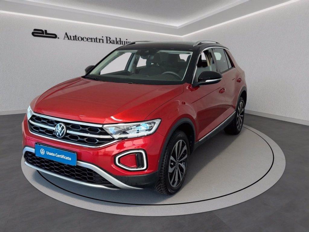 VOLKSWAGEN T-roc 1.5 tsi style dsg del 2022