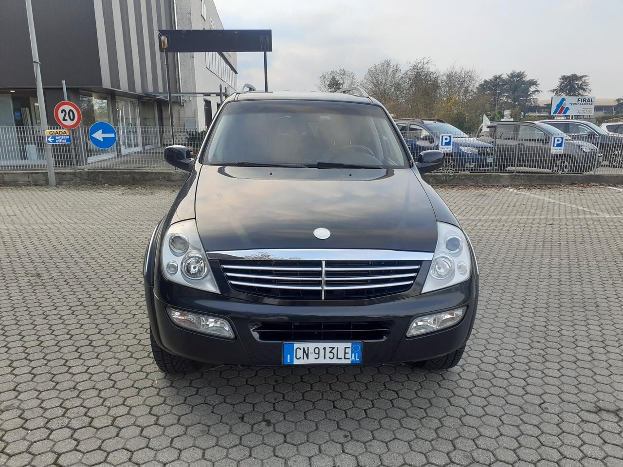 Ssangyong REXTON 2.7 XDi cat Premium