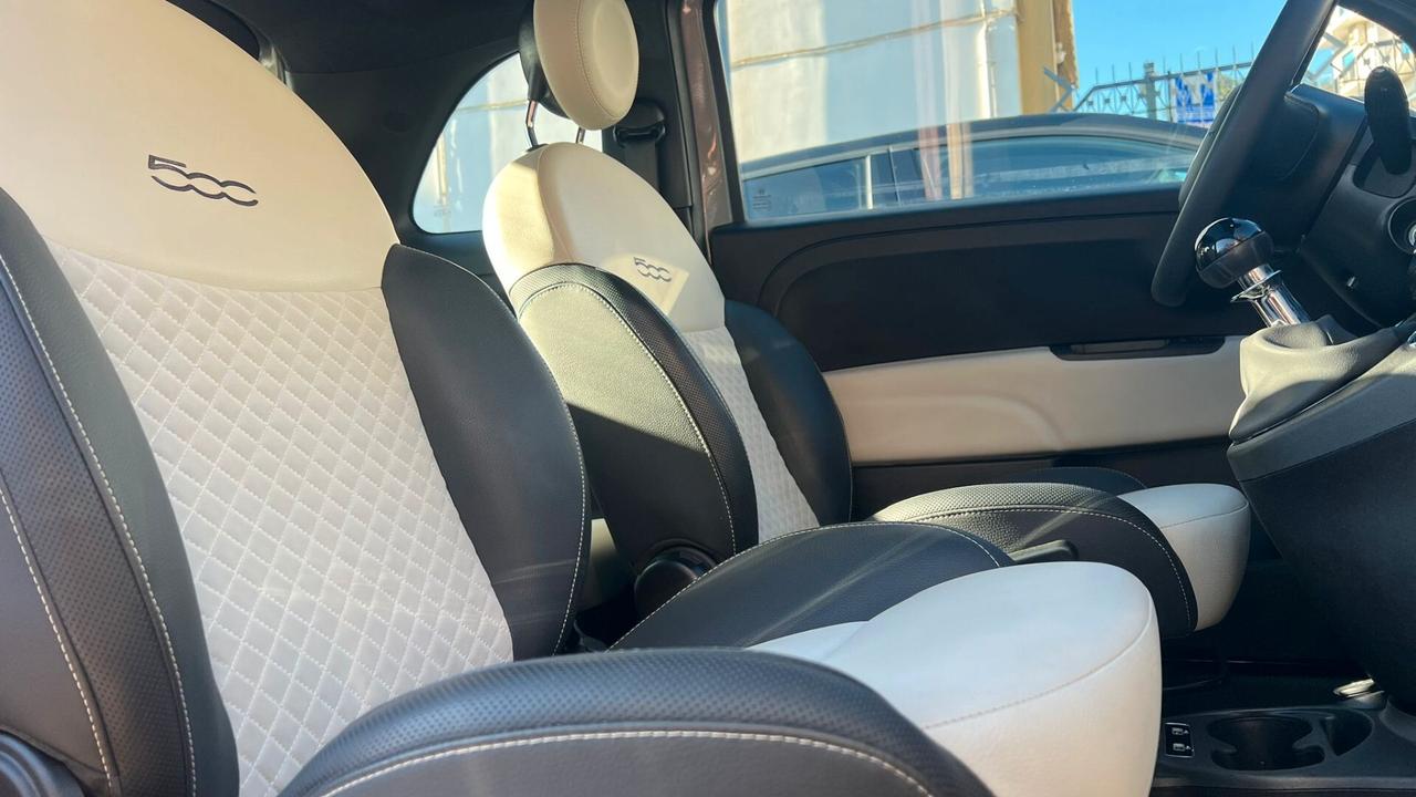 Fiat 500 1.0 Hybrid Dolcevita Tetto panoramico